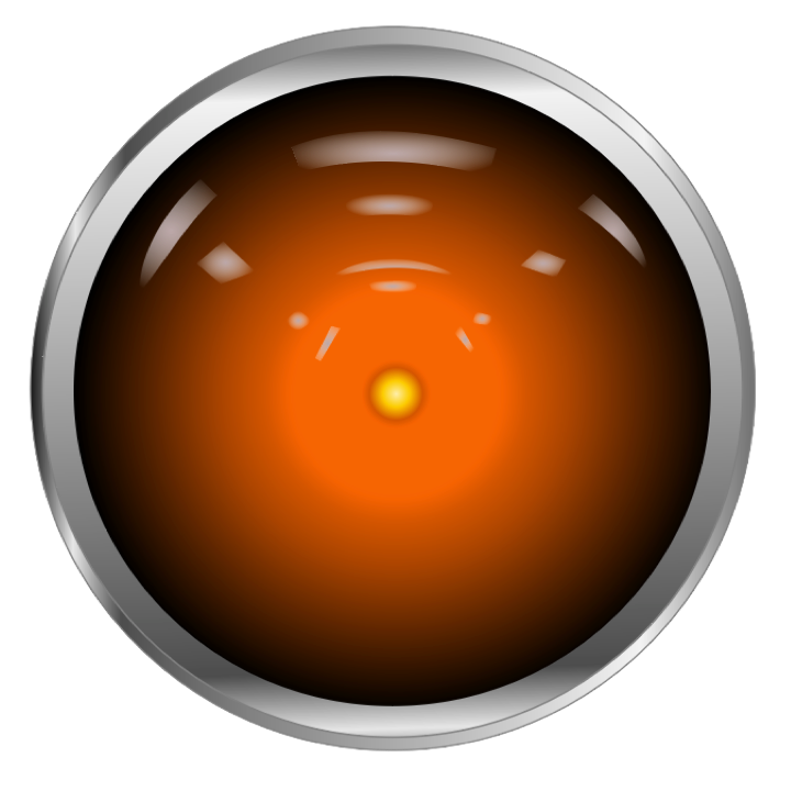 HAL 9000 Eye