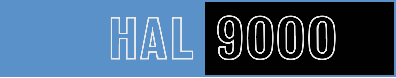 HAL 9000 Panel Logo