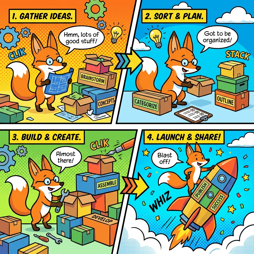 Nano Banana Step-by-step Process